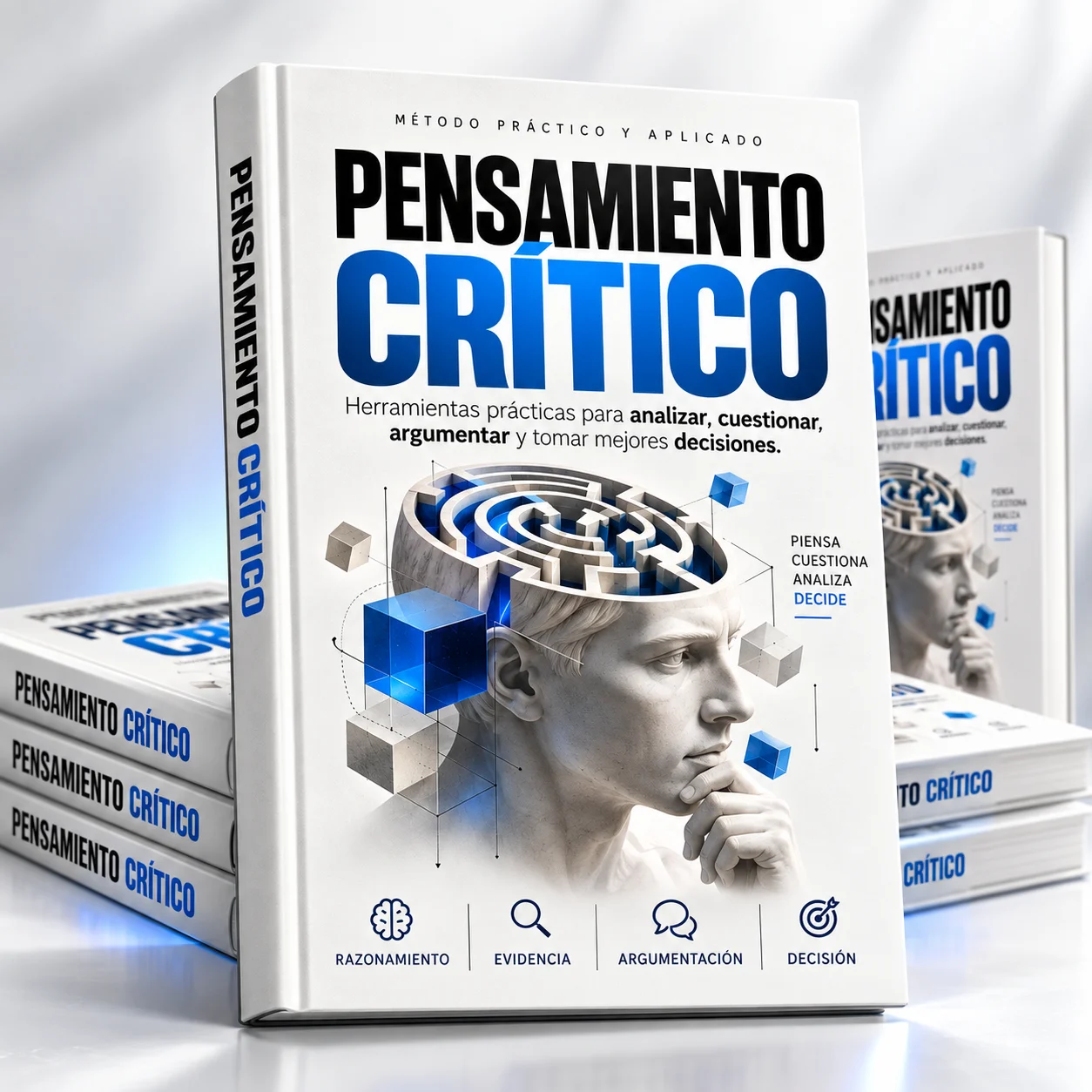 Manual Pensamiento Crítico: herramientas prácticas para analizar, cuestionar, argumentar y tomar mejores decisiones