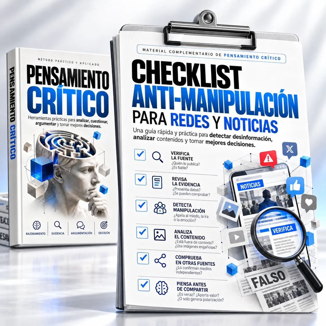 Mockup del checklist anti-manipulación